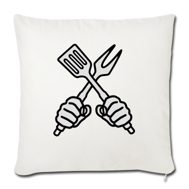 Grillen Kissenbezug - grill