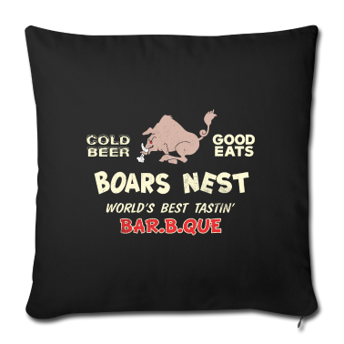 Grillen Kissenbezug - Der Grill