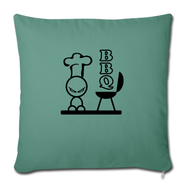 Grillen Kissenbezug - grill