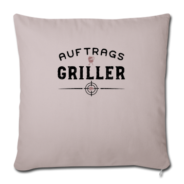 Grillen Kissenbezug - Auftrags Griller - Grillen
