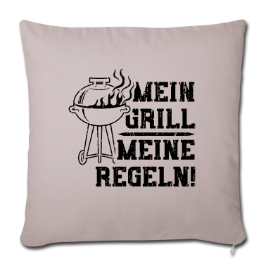 Grillen Kissenbezug - Mein Grill Meine Regeln - Grillen