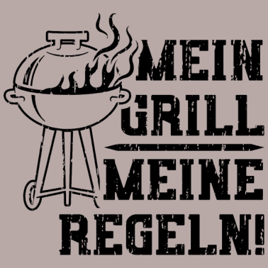 Motiv Mein Grill Meine Regeln - Grillen