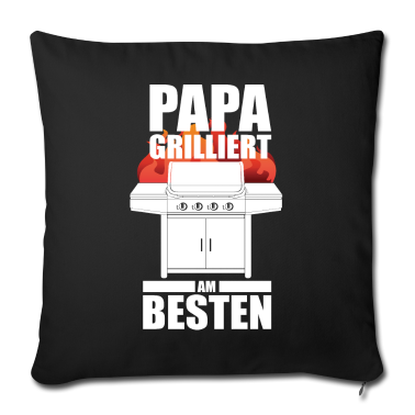 Grillen Kissenbezug - Grille Geschenk Grillen