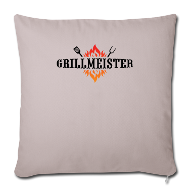 Grillen Kissenbezug - Grillmeister, Grillen BBQ - Grillen - Grill - Gril