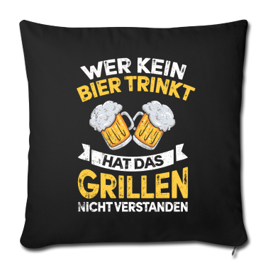 Grillen Kissenbezug - Grillen