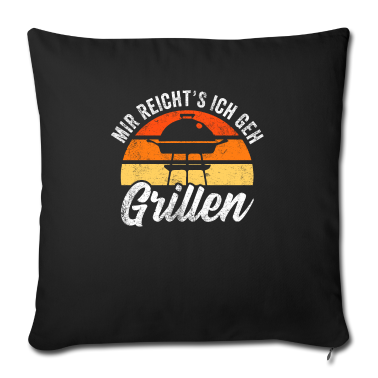 Grillen Kissenbezug - Grillen Grill Grillparty