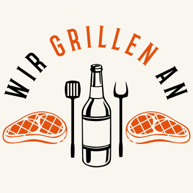 Motiv wir grillen an