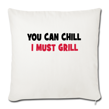 Grillen Kissenbezug - grill