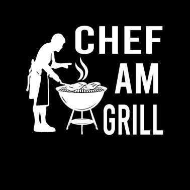 Motiv Chef am Grill Grillen Grillsaison Griller Chefkoch