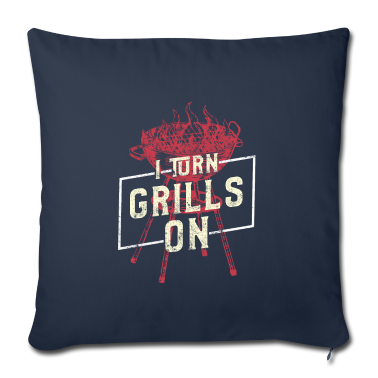 Grillen Kissenbezug - grill anmachen grillen