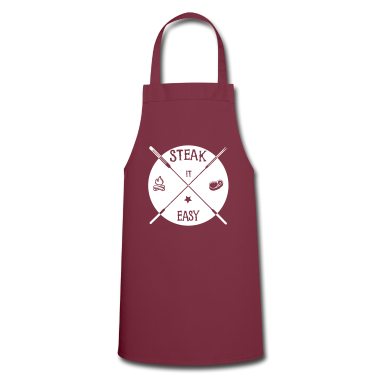Grillen Schürze - steak it easy_solid