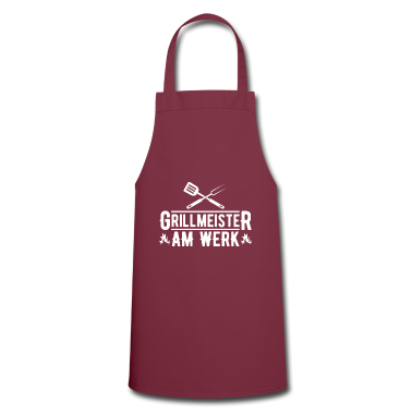 Grillen Schürze - Grillen Grillmeister Grillkönig Grill Geschenk