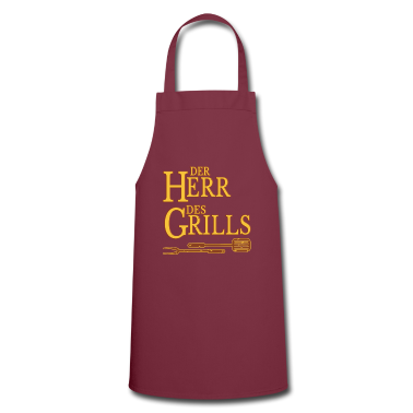 Grillen Schürze - Der Herr des Grills Grillen BBQ Maenner