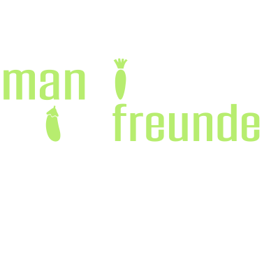 Motiv Man findet keine Freunde mit Salat