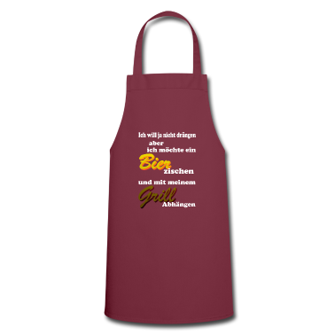Grillen Schürze - Bier Grill Griller Grillen