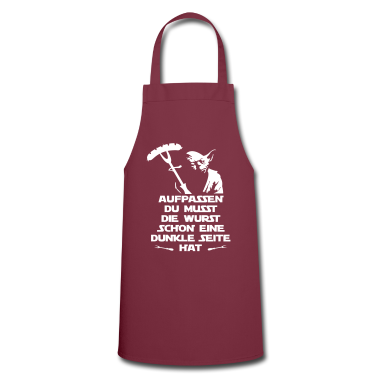 Grillen Schürze - Yoda-Dunkle Seite