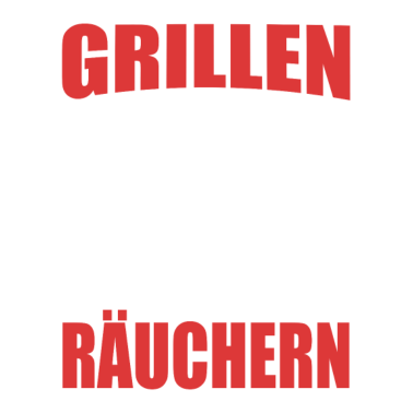 Motiv Grillen kann jeder Lustiger Spruch Geschenkidee