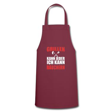 Grillen Schürze - Grillen kann jeder Lustiger Spruch Geschenkidee