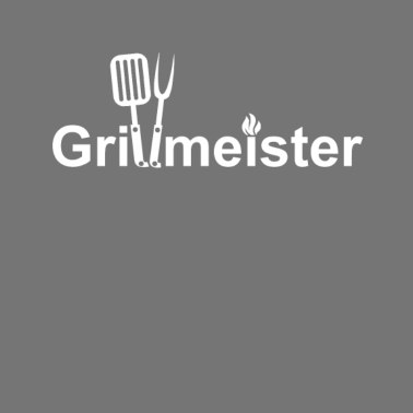 Motiv Grillmeister Grillmaster Grillen Grillschürze