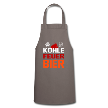 Grillen Schürze - Lustige Bier Sprüche Grillen Trinken Chillen