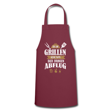 Grillen Schürze - Grillen Männer Kochen Papa Hobbykoch