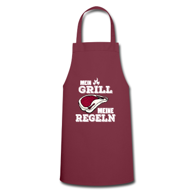 Grillen Schürze - Grillen Grillmeister BBQ