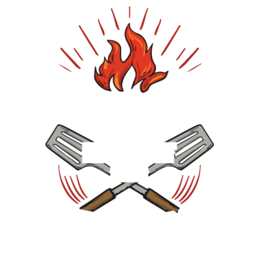 Motiv Grillen erweitert dein Speckdrum. Lustiger Spruch.