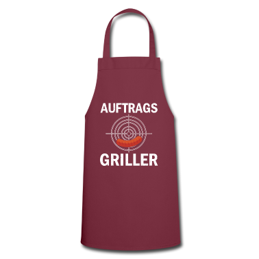 Grillen Schürze - Der Auftragsgriller