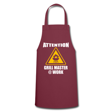 Grillen Schürze - Grillmeister
