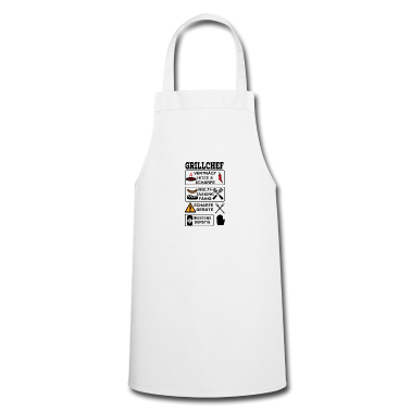 Grillen Schürze - Grillen