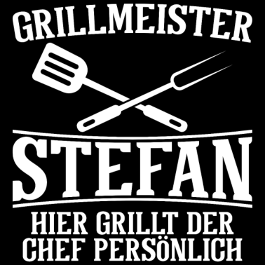 Motiv Grillmeister Stefan Grillparty Grillsaison BBQ