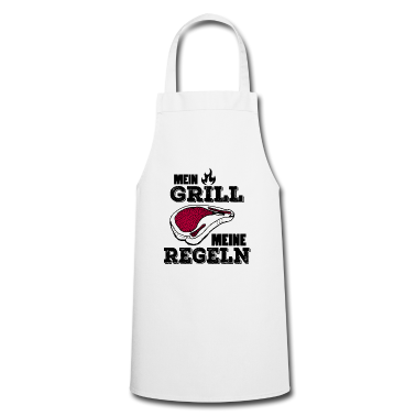 Grillen Schürze - Mein Grill Meine Regeln