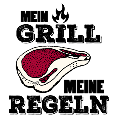 Motiv Mein Grill Meine Regeln