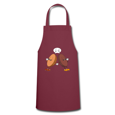 Grillen Schürze - Social Media Duett Burger Liebhaber