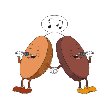 Motiv Social Media Duett Burger Liebhaber