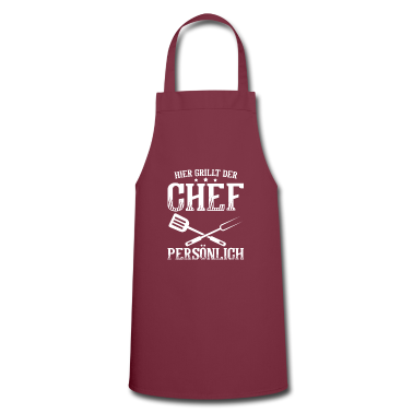 Grillen Schürze - Grillen Grillmeister Grillparty Barbecue BBQ
