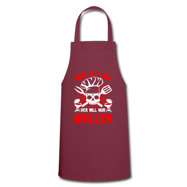 Grillen Schürze - Grillen Lustiger Spruch Griller
