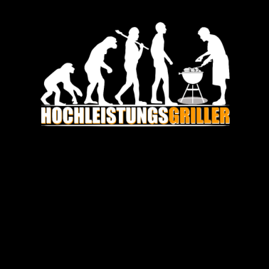Motiv Grill Evolution Grillen Grillparty Geschenk