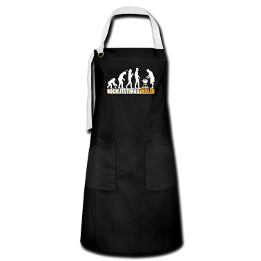 Grillen Schürze - Grill Evolution Grillen Grillparty Geschenk