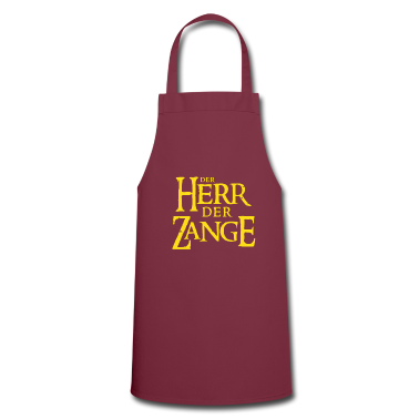 Grillen Schürze - Herr der Zange