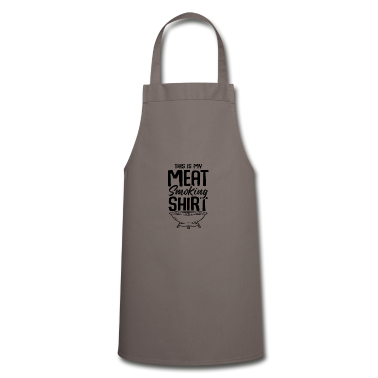 Grillen Schürze - smoking grill shirt
