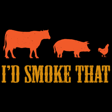 Motiv Smoke that - Grillen grill räuchern