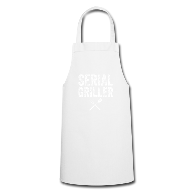 Grillen Schürze - SERIAL GRILLER - Grill / BBQ Geschenk