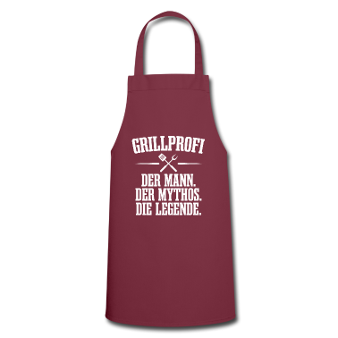 Grillen Schürze - Grillen Grillparty Grillsaison Grillprofi Geschenk