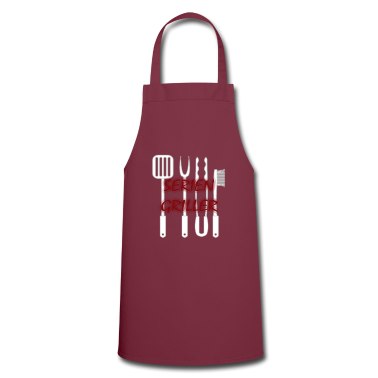 Grillen Schürze - Grillen