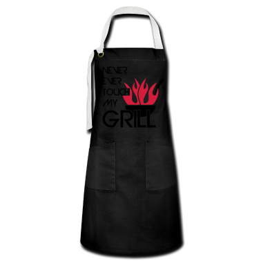 Grillen Schürze - grill