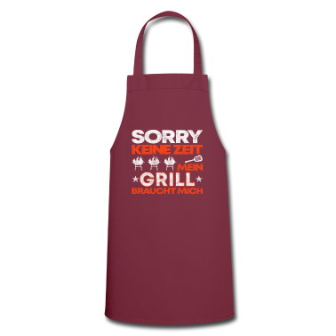 Grillen Schürze - Grill Grillparty Grillsprüche Grillen Geschenk