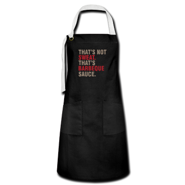 Grillen Schürze - That's not sweat BBQ Bier Geschenk Grillen