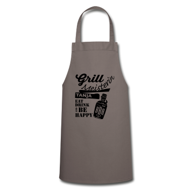 Grillen Schürze - Grillmeisterin Tanja