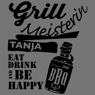 Motiv Grillmeisterin Tanja